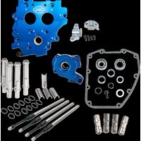 Image of 310-1271 - S&S Cycle Cam Chest Kit Without Cams For Chain Drive Twin Cam For Harley Davidson FLHR 1450 1999-2003