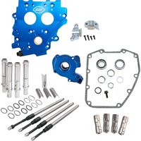 310-1271 - S&S Cycle Cam Chest Kit Without Cams For Chain Drive Twin Cam For Harley Davidson FLHR 1450 1999-2003