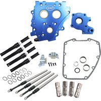 Image of 310-1272 - S&S Cycle Cam Chest Kit Without Cams For Chain Drive Twin Cam For Harley Davidson FLD 1690 2012-2013