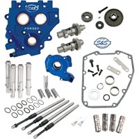 310-0816 - S&S Cycle Cam Chest Kit For Harley Davidson FLD 1690 2012-2013 Gear 585 Series