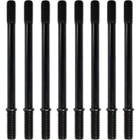 310-1204 - S&S Cycle Cylinder Stud Kit For Harley Davidson FLDE 1750 2018-2020 - Black/Oxide