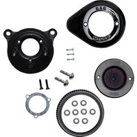 170-0720A - S&S Cycle Air Stinger Stealth Air Cleaner Kit For Harley Davidson FLHR 1584 2008 - Black