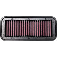170-0745A - S&S Cycle High Flow Air Filter For Indian Challenger 108 2020-2022 - Black