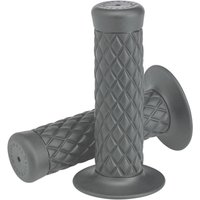 Image of 6702-0501 - Biltwell Thruster Bar Grips For 25.4 mm (1") Handlebars - Grey