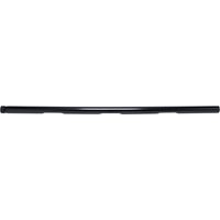 Image of 6017-2017 - Biltwell 1" Handlebar with TBW Plugs 0 mm (0") Drag/Zero - Black