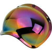 Image of 2001-223 - Biltwell Anti-Fog Bubble Shield - Mirror/Rainbow