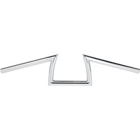 6001-1056 - Biltwell 1" Handlebar 50.8 mm (2") Keystones - Chrome