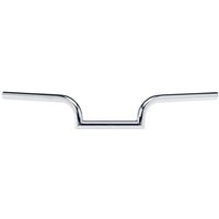 Image of 6011-1056 - Biltwell 1" Handlebar 76.2 mm (3") Mustache - Chrome