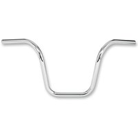 6004-1052 - Biltwell 1" Handlebar 24 cm (9-1/2") Ape Hanger - Chrome