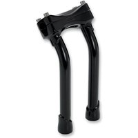 Image of 6404-201-10 - Biltwell Murdock Handlebar Risers 25.5 cm (10") - Black/Satin
