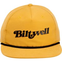 Image of 8002-8042-00 - Biltwell Mens Adult Duffer Hat One Size - Black/Golden Yellow