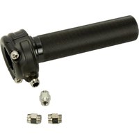 Image of 6601-201-01 - Biltwell 1" Whiskey Throttle Assembly - Black