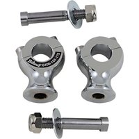 Image of 6406-105-175 - Biltwell 7/8" Slimline Risers 44.5 mm (1-3/4") - Chrome