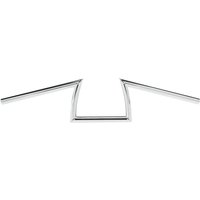 6101-1052 - Biltwell 7/8" Handlebar 12.5 cm (5") Keystones - Chrome
