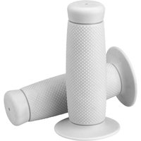 Image of 6704-0278 - Biltwell Renegade Bar Closed End Grips - White