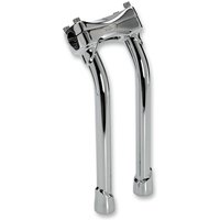 Image of 6404-105-12 - Biltwell Murdock Handlebar Risers 30.5 cm (12") - Chrome