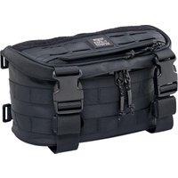 Image of 3013-01 - Biltwell EXFIL-7 Gen 2 Handlebar/Sissy Bar Bag 2.5 Litre - Black