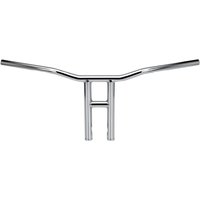 Image of 6242-1053 - Biltwell 1" T-Bar 30.5 cm (12") T-Bar/Tyson XL - Chrome