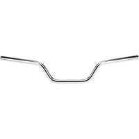 Image of 6009-1052 - Biltwell 1" Handlebar 10 cm (4") High/Tracker - Chrome
