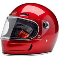 Image of 1006-351-501 - Biltwell Gringo SV Helmet X-Small - Metallic Candy Red