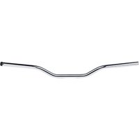 6007-1057 - Biltwell 1" Handlebar with TBW Plugs 44.5 mm (1-3/4") Tracker - Chrome