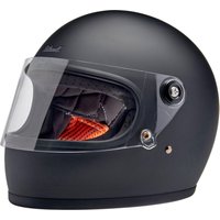 Image of 1003-201-503 - Biltwell Gringo S Helmet Medium - Flat Black