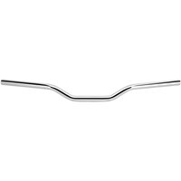 Image of 6008-1052 - Biltwell 1" Handlebar 76.2 mm (3") Mid/Tracker - Chrome