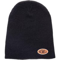 Image of 8001-5047-00 - Biltwell Mens Adult Oval Beanie One Size - Black