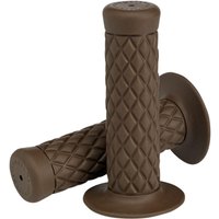 Image of 6702-0401 - Biltwell Thruster Bar Grips For 25.4 mm (1") Handlebars - Chocolate