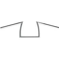 6014-1052 - Biltwell 1" Handlebar 11 cm (4-1/4") Keystones - Chrome