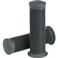 Image of 6701-0501 - Biltwell Kung Fu Grips For 25.4 mm (1") Handlebars - Grey