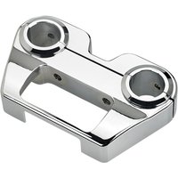 Image of 6906-105 - Biltwell Billet Dash Panel For Harley Davidson FLDE 1750 2018-2020 - Chrome