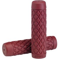 Image of 6705-0378 - Biltwell Torker Closed End Grips - Oxblood