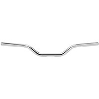 Image of 6308-1053 - Biltwell Tracker O/S Handlebar 76.2 mm (3") Mid/Tracker - Chrome