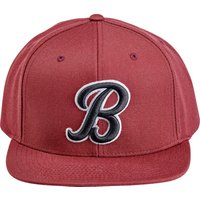 Image of 8002-4040-00 - Biltwell Mens Adult Script B Hat One Size - Maroon