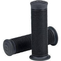Image of 6701-0178 - Biltwell Kung Fu Closed End Grips - Black