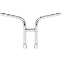 Image of 6201-1056 - Biltwell 1" T-Bar 24 cm (9-1/2") Rebar - Chrome