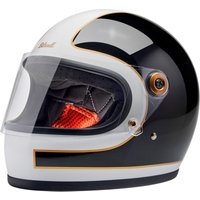 Image of 1003-566-504 - Biltwell Gringo S Helmet Large - Black/White