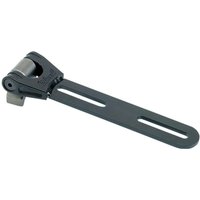 Image of 4322 - Biltwell Macho Seat Hinge - Black/Grey