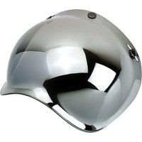 Image of 2001-221 - Biltwell Anti-Fog Bubble Shield - Chrome/Mirror
