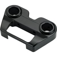 Image of 6906-201 - Biltwell Billet Dash Panel For Harley Davidson FLDE 1750 2018-2020 - Black