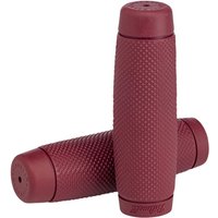 Image of 6703-0301 - Biltwell Recoil Bar Grips For 25.4 mm (1") Handlebars - Oxblood