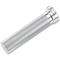 Image of 6603-203-01 - Biltwell Whiskey Throttle Tube - Chrome