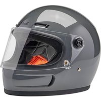 Image of 1006-109-502 - Biltwell Gringo SV Helmet Small - Gloss/Storm Grey