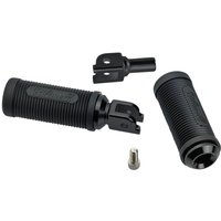 Image of 7004-204-03 - Biltwell Norman Footpegs For Harley Davidson FLDE 1750 2018-2019 - Black