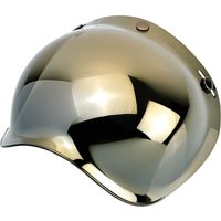 Image of 2001-222 - Biltwell Anti-Fog Bubble Shield - Gold/Mirror