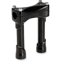 Image of 6403-201-06 - Biltwell Murdock Handlebar Risers 15 cm (6") - Black/Satin