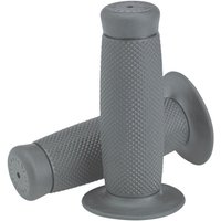 Image of 6704-0501 - Biltwell Renegade Bar Grips For 25.4 mm (1") Handlebars - Grey