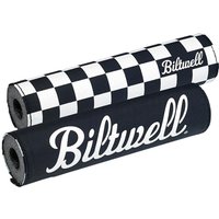 Image of 6901-650 - Biltwell Reversible Moto Handlebar Pad - Black/White