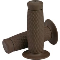 Image of 6704-0401 - Biltwell Renegade Bar Grips For 25.4 mm (1") handlebars - Chocolate
